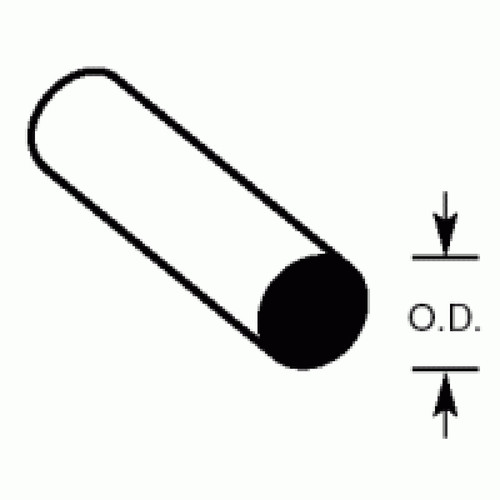 Plastruct car4 klarstab mm - car4,