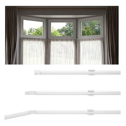 Netz gardinenstange flexi - netz,