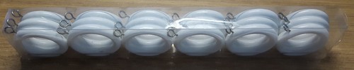 Set mit 18x weissen - mit,