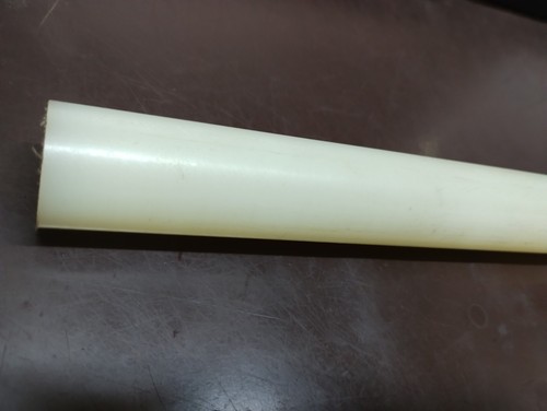 Nylon natur weiß rundstab - nylon,