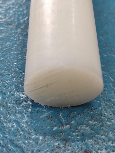 Nylon natur rundstab - nylon,