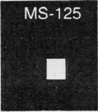 Plastruct 125 fine line - ms-125,