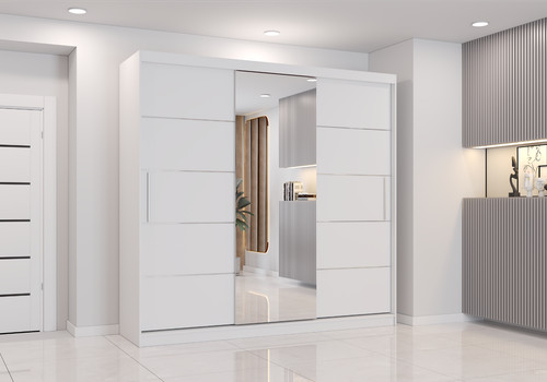 Schwebetürenschrank