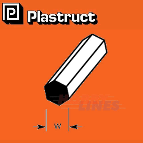 Massiver sechseckstab - massiver,